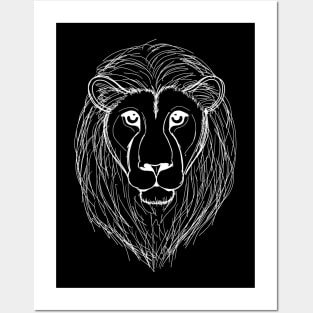 Lion (Dark Shirts) Posters and Art